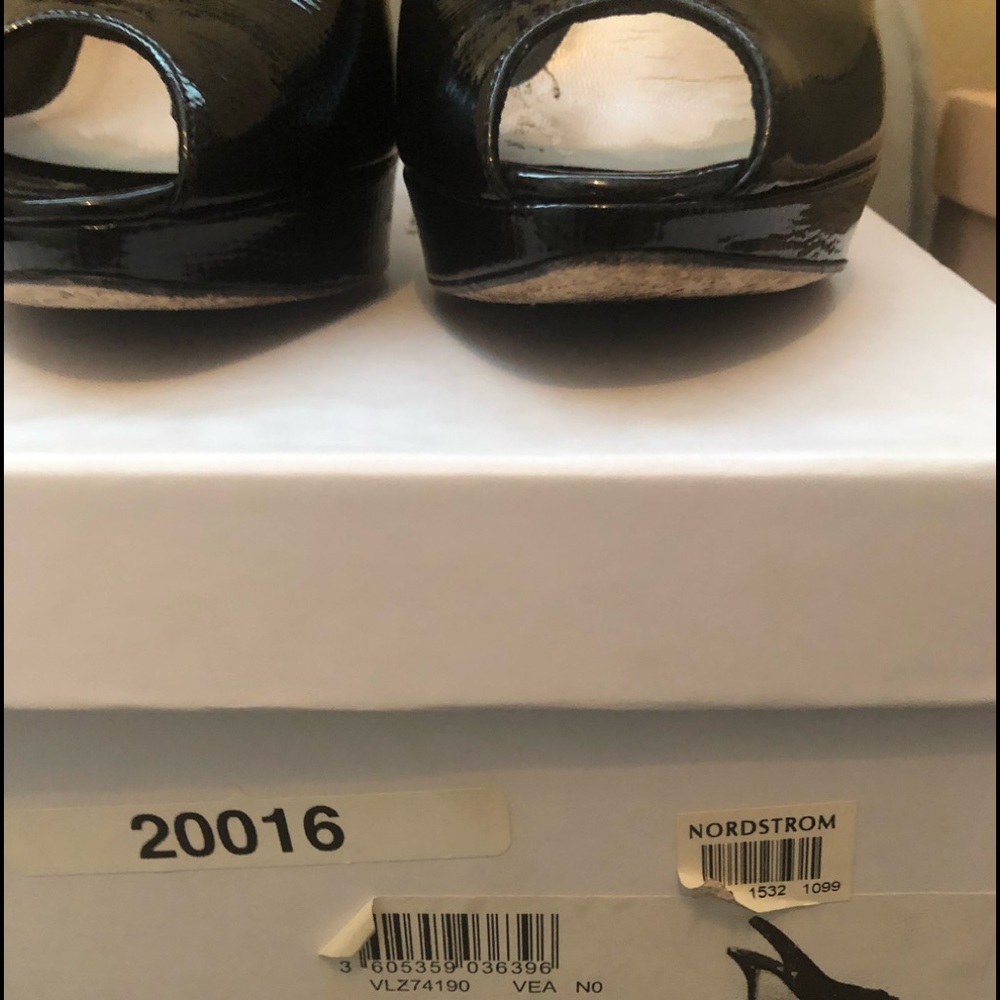 Dior black shoes